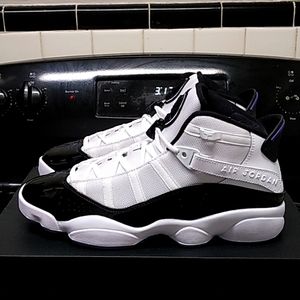 Air Jordan 6 rings (dark concord) size 10 M/11.5 W (2022 release)